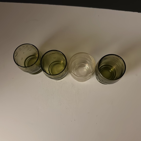 Antique shot glass set - Picture 4 of 4